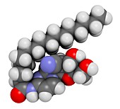 Sapacitabine cancer drug molecule