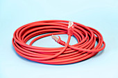 Red cable