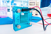 Fuel cell in laboratory