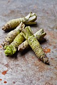 Wasabi roots