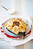 Thunfisch-Oliven-Pie