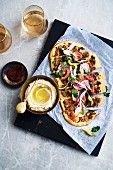 Turkish Lamb Lahmacun