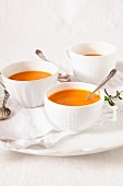 Tomato soup with rosemary