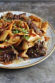 Pappardelle with beef ragout