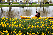 Volunteer park cleaning, USA