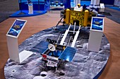 Chinese lunar rover model