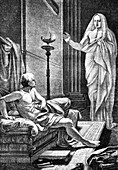 Dream of Scipio, illustration