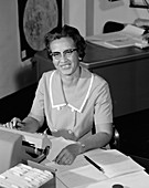 Katherine Johnson, NASA mathematician