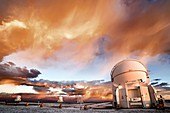 VLT auxiliary telescopes, Paranal Observatory, Chile
