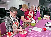 Dementia awareness fundraiser, Scotland, UK