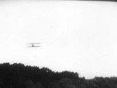 Wright Military Flyer test flight, 1909