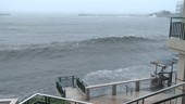 Waves during Typhoon Rammasun