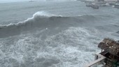 Waves during Typhoon Rammasun