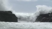 Waves during Typhoon Soudelor