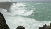 Waves during Typhoon Vongfong