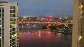 Brisbane River Bridge timelapse