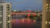 Brisbane River Bridge timelapse