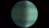 TRAPPIST-1g exoplanet, animation