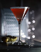 A Grand Marnier cocktail