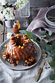 Fig and Caramel Bundt Cake