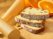 Orange walnut bread