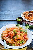 Mexican chicken with rice