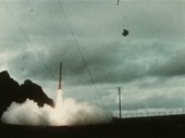 Skylark sounding rocket launches