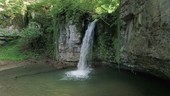 Giessen waterfall, drone footage