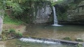 Giessen waterfall, drone footage
