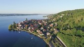 Lake Constance, drone footage