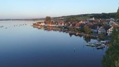 Lake Constance, drone footage