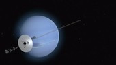 Voyager 2 passing Neptune