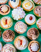 Different cupcakes for parties