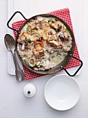 Baked Seafood Risotto