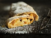 Viennese apple strudel