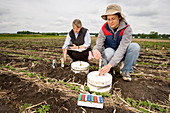 Agricultural soil research