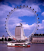 London Eye, UK