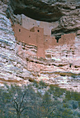 Montezuma Castle, Arizona, USA