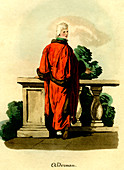 19th Century alderman, illustration
