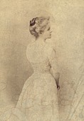 Katherine Johnson, friend of Nikola Tesla