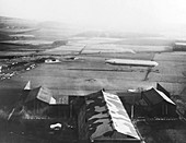Early 20th Century British airship station