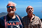 Buzz Aldrin and Nigel Henbest, South Africa