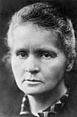 Marie Curie, Polish-French physicist