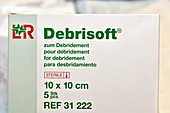 Debridement pads