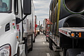 Traffic jam, USA