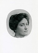 Johanna Kunkel, wife of botanist Louis Otto Kunkel