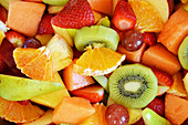Selection of fresh fruit