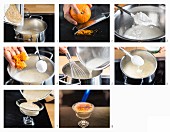 How to make almond crème brûlée