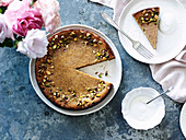 Persischer Pistazien-Mandel-Kuchen