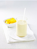 Soy and Mango Smoothie